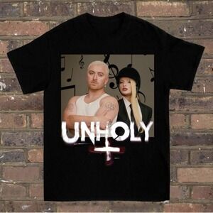 Unholy Sam Smith and Kim Petras T-Shirt Pop Music Fan Tee